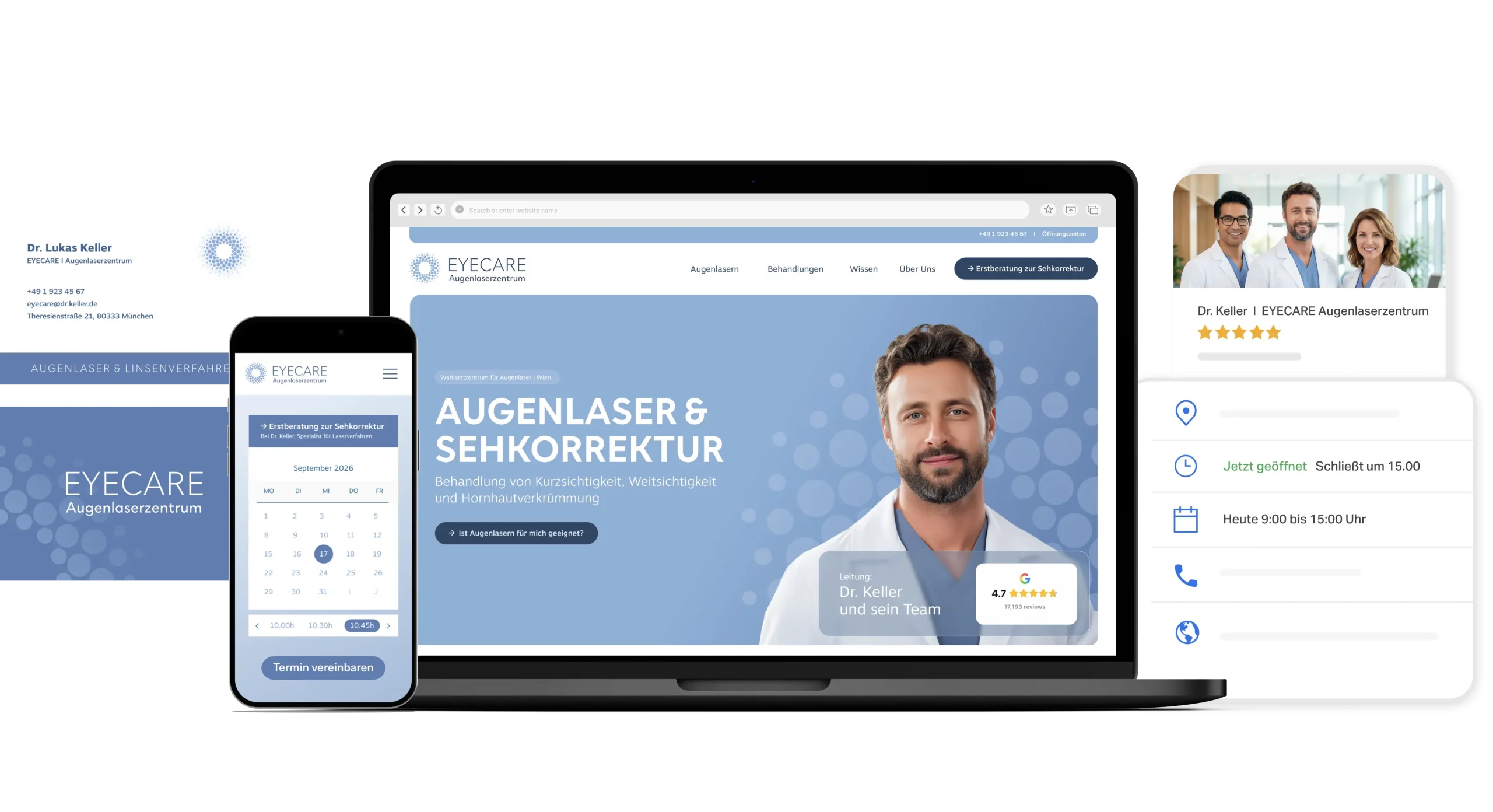 Online Auftritt 1_Augenarzt-Augenlaserzentrum