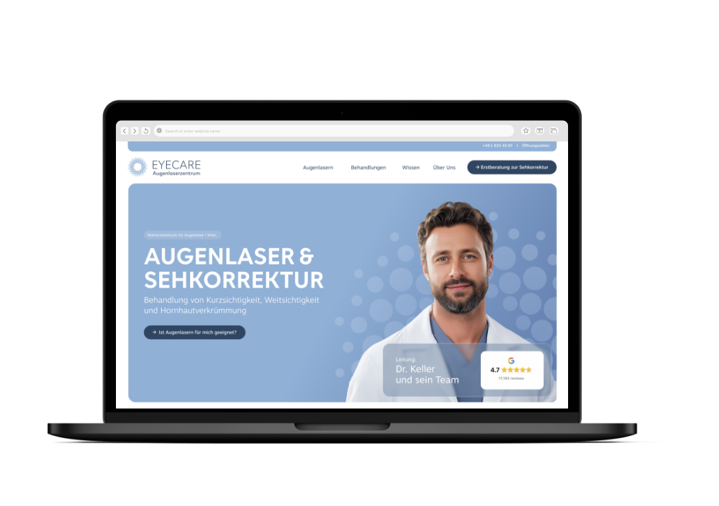 Webdesign für Ärzte_Grid 1