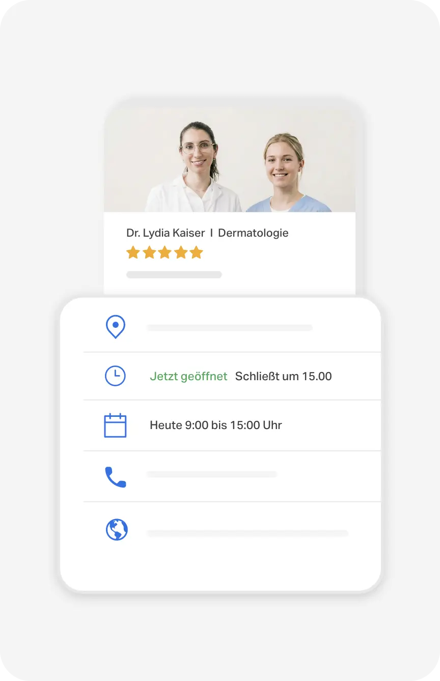 Dermatologie_Google Business