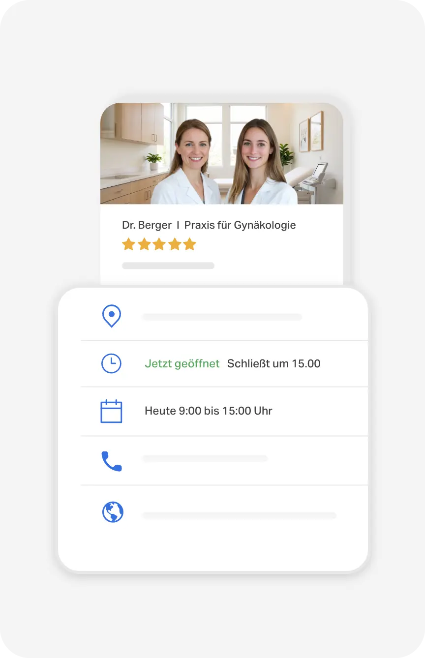 Google Business Optimierung_Gynäkologie