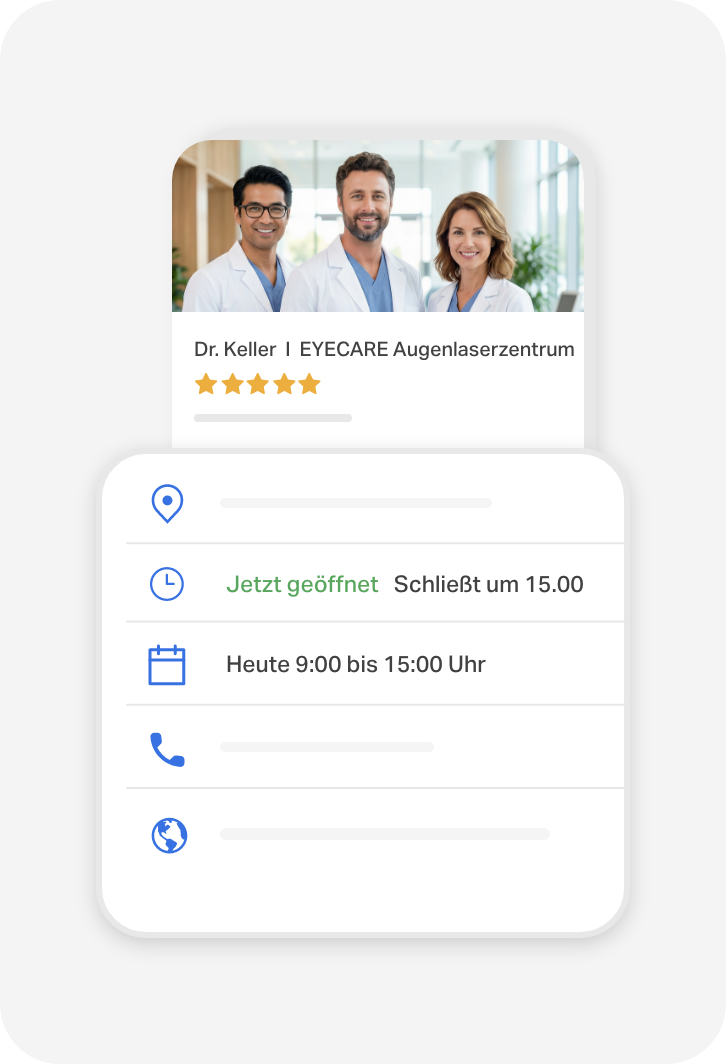 Online Sichtbarkeit für Ärzte_Google Business 2