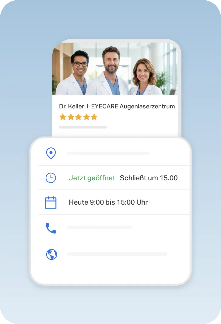 Online Sichtbarkeit für Ärzte_Google Business