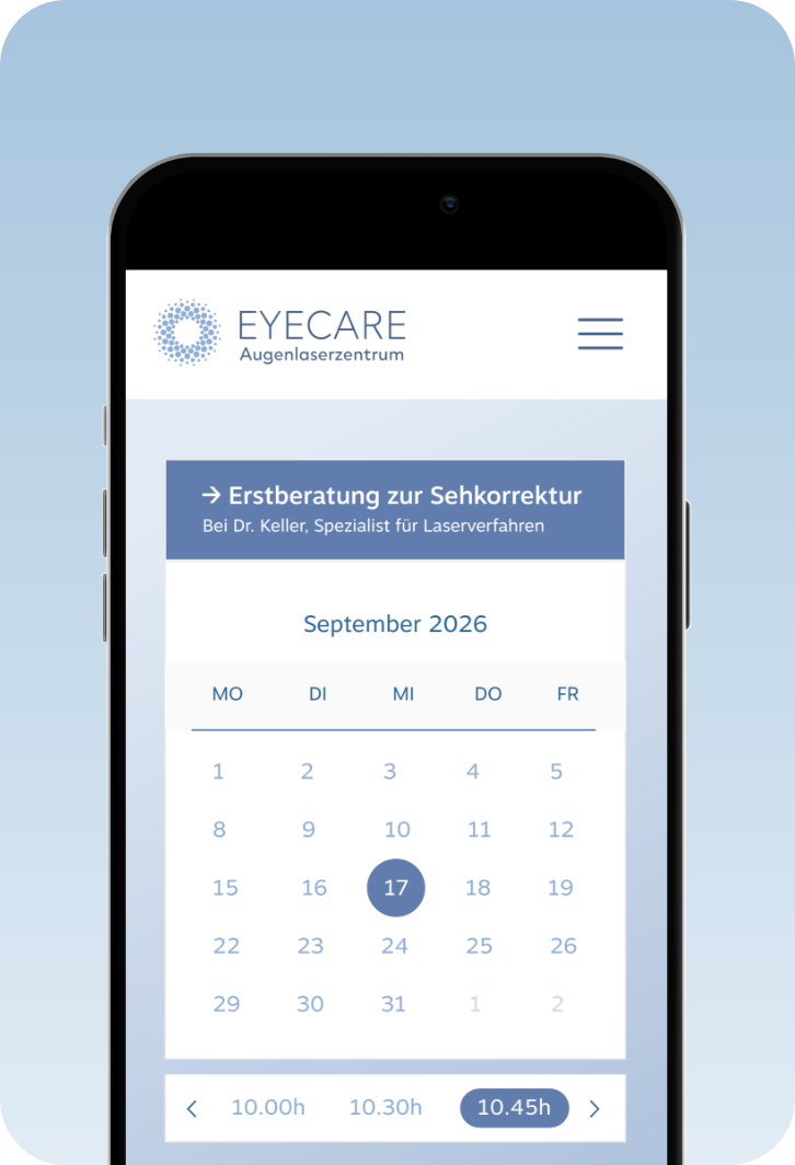 Online Sichtbarkeit für Ärzte_Terminbuchungstool