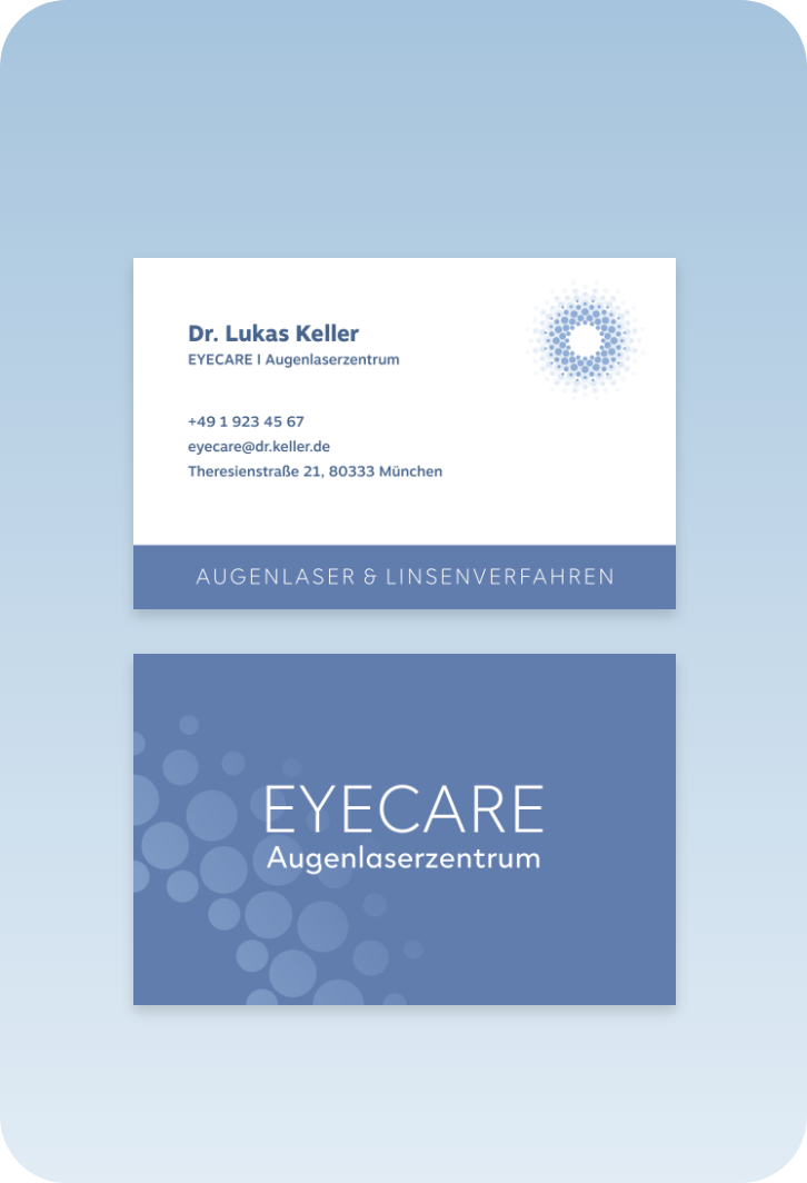 Online Sichtbarkeit für Ärzte_Visitenkarten