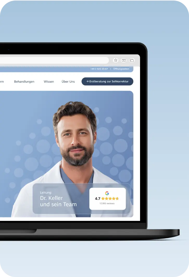Online Sichtbarkeit für Ärzte_Webdesign