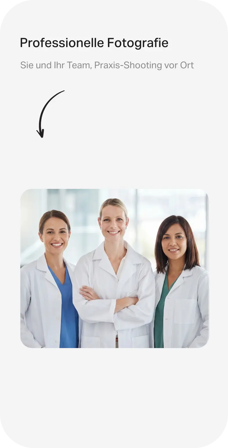 Praxis Paket_Professionelle Fotografie für Ärzte