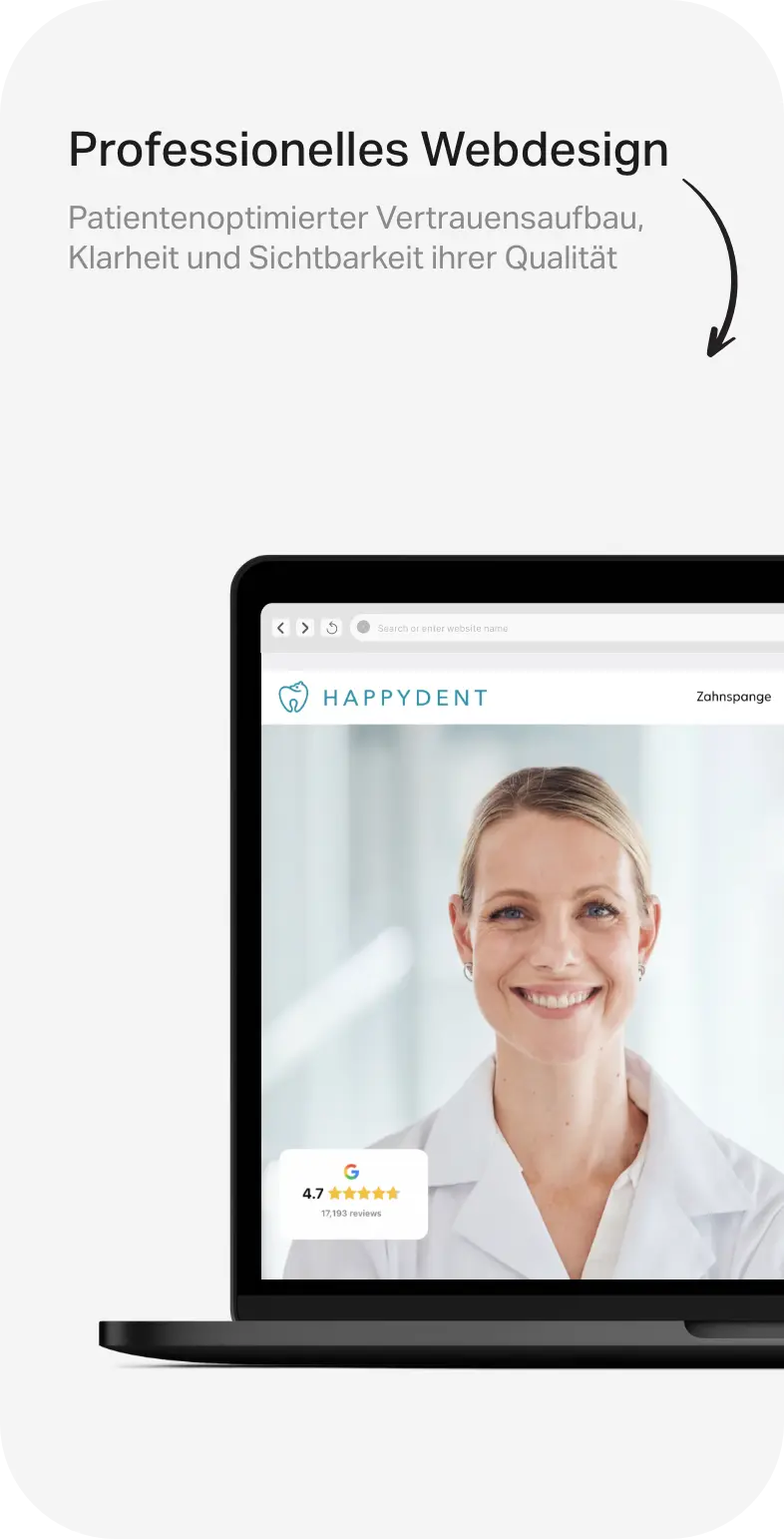 Praxis Paket_Webdesign für Ärzte