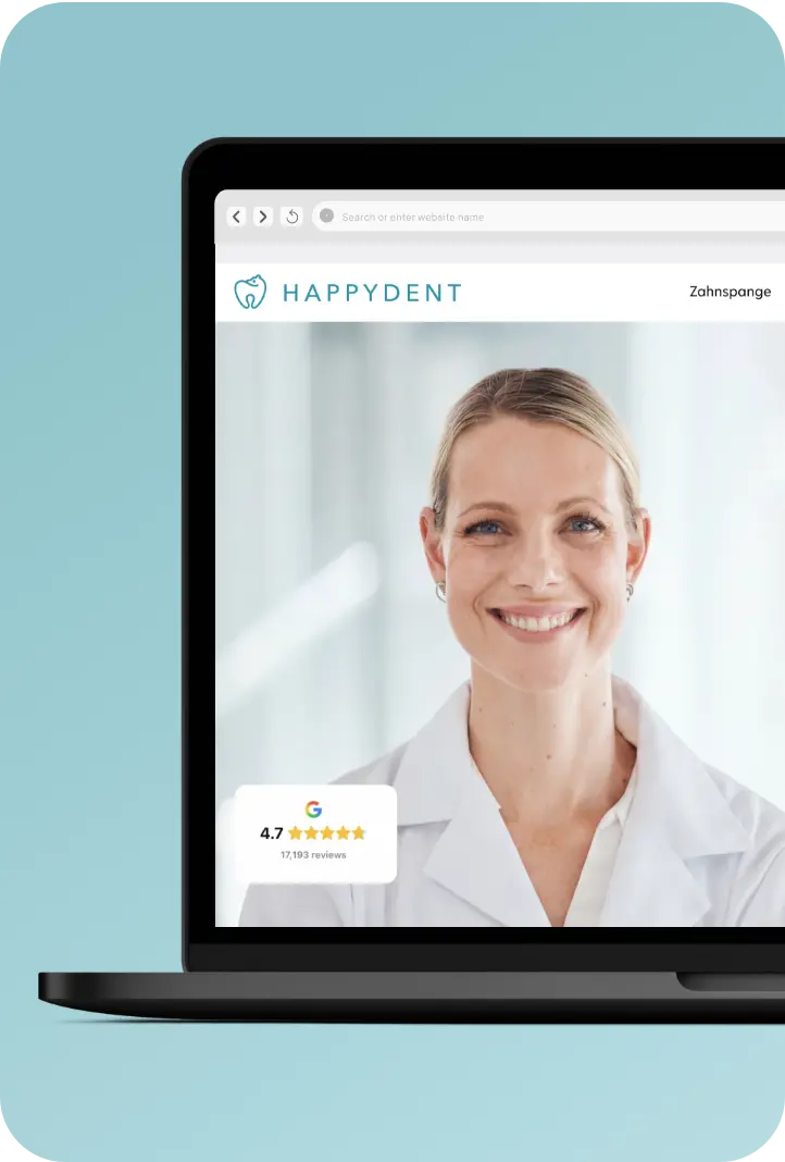 Praxis Paket_Webdesign für Zahnarztpraxis
