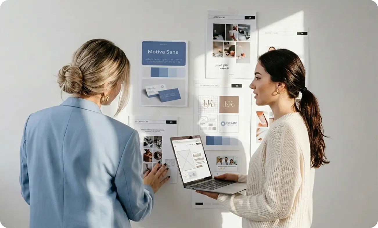 Unser Ansatz_Webdesign für Ärzte_Sentido Studio