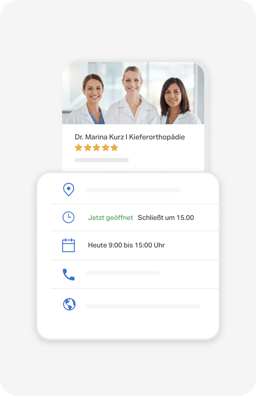 Zahnarzt_Google Business