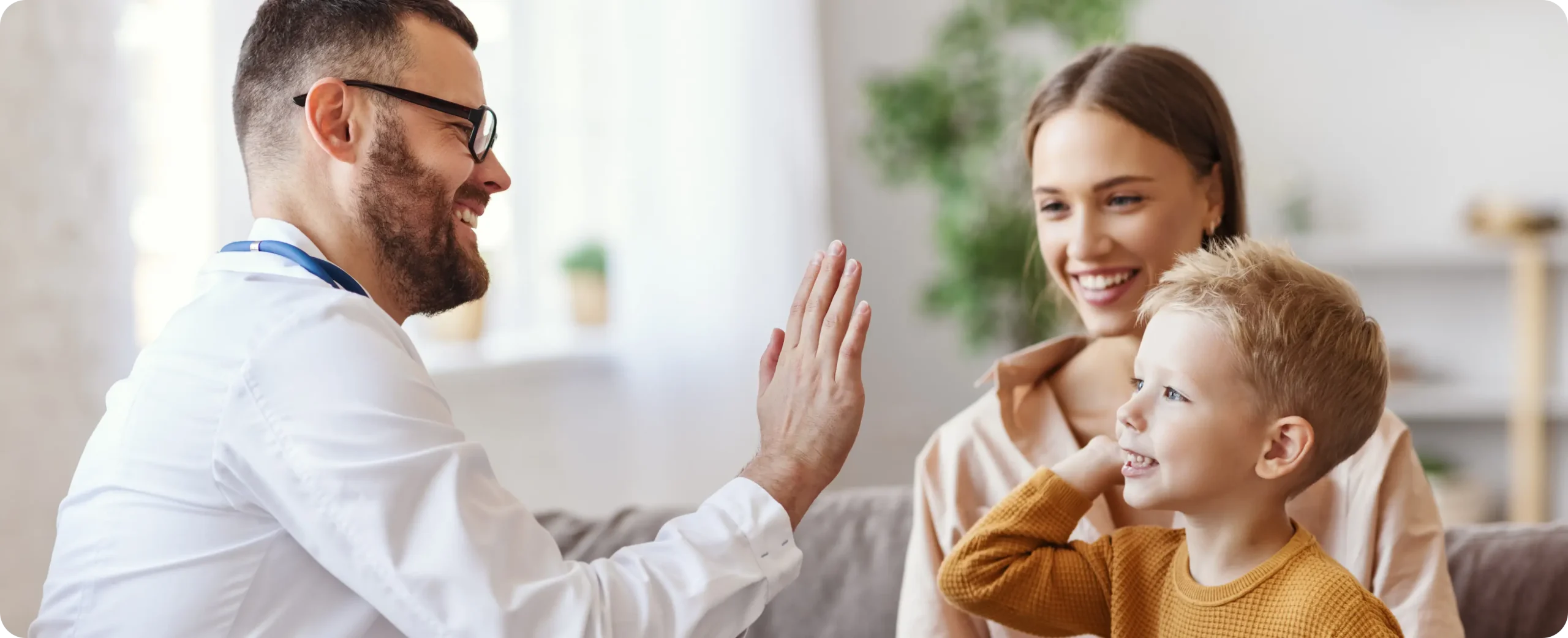 Positive Bewertungen Arzt